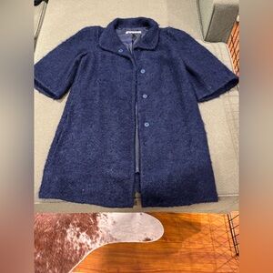 Marni Dark Blue Coat